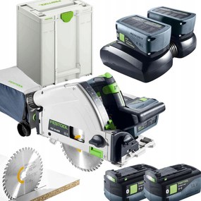 Festool Akumulátorová Zahĺbovačka Tsc 55 Kebi-plus XL Sada 2 Akumulátorov