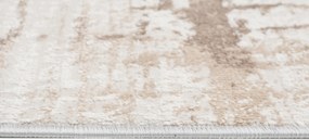 TA Koberec D175E WHITE/VIZON PORTLAND Biely Obdĺžnikový Rozmer: 100x300 cm