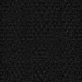Čierne jednofarebné závesy so zavesením na kruhy Dĺžka: 250 cm