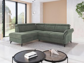XXXLutz ROHOVÁ SEDAČKA, textil, tmavozelená Sit & More - Sedačky - 00014402585B