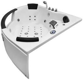 M-SPA - Kúpelňová vaňa s hydromasážou 152 x 152 x 56 cm