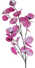 Umelá kvetina EUCALYPTUS 81 cm, fialová