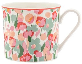 Altom Porcelánová šálka s podšálkou Grace 260 ml