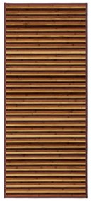Bambusový behúň v hnedo-horčicovej farbe 75x175 cm – Casa Selección