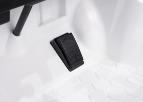 Ramiz Porsche Cayenne Biele vozidlo