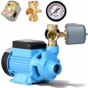 Malá Záhradná Pumpa 370 W 35 L/min S Príslušenstvom Na Hydrofor Na Zavlažovanie Vody