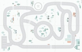 Play&Go EEVAA podložka na hranie Road