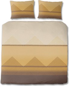 XXXLutz POSTEĽNÁ BIELIZEŇ, flanel, hrdzavá, 200/200 cm Florella - Obliečky & plachty - 004388023203