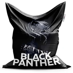 Sablio Sedací vak BLACK PANTHER Scrape - 200x140 cm