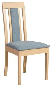 Jedálenská stolička ROMA 11 Tkanina 11B Wenge