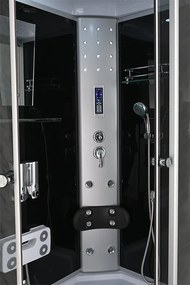 Terra Hydromasážny box WSH7106RS, 120x80 pravý so saunou