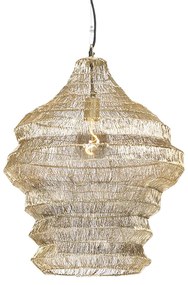 Orientálna závesná lampa zlatá 45 cm x 60 cm - Vadi