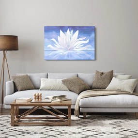 Obraz - Lotusový kvet (90x60 cm)