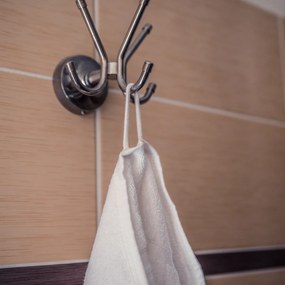 Uterák Deluxe 30x50 cm biely