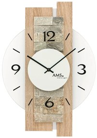 Dizajnové nástenné hodiny AMS 9542