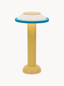 Malá prenosná stmievateľná stolová LED-lampa PL2
