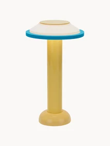 Malá prenosná stmievateľná stolová LED-lampa PL2