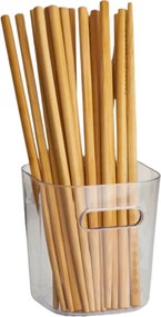 SMARTSTORE Organizér CompactClear, 0,6l (mini), 9,5 x 9,5 x 10,2 cm