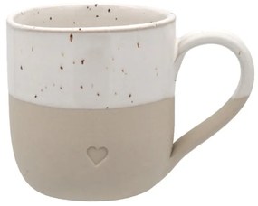 Eulenschnitt Kameninový hrnček na cappuccino Heart 190 ml
