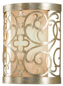 Feiss FE-ARABESQUE1 - Nástenné svietidlo ARABESQUE 1xE14/60W/230V
