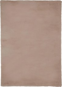XXXLutz KOBEREC S VYSOKÝM VLASOM, 70/130 cm, cappuccino Novel - Koberce - 008104008553