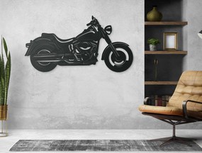 drevko Obraz na stenu Cruiser Rozmer obrazu: 46,5 x 89 cm, Farba dekorácie: Čierna