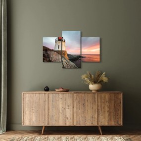 Obraz - Maják Castle Hill (90x60 cm)