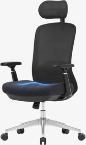 Masážna kancelárska stolička Leadpro 6.0 Black