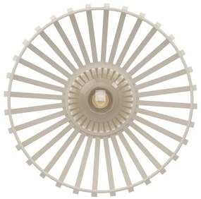 Eglo 901746 - Stropné svietidlo MOGANO 1xE27/40W/230V pr. 28 cm krémová