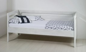 BMB TINA - masívna buková posteľ 90 x 200 cm bez podrúčok, buk masív