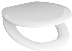 WC doska Jika Zeta plast biela H8932760000001, 1 ks