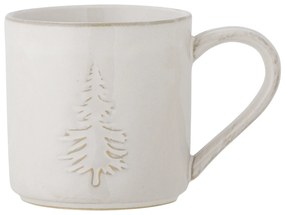 Bloomingville Kameninový hrnček Winter Nature Tree 300 ml