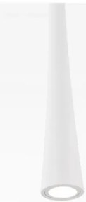 LED luster Goccio biela