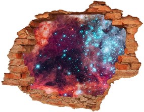 Nálepka 3D diera na stenu Magellanov mračno nd-c-119807519