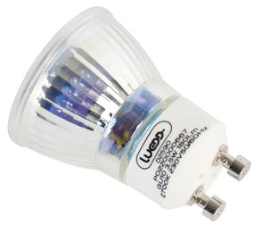 Sada 5 LED žiaroviek GU10 35 mm 3,5 W 180 lm 2700 K
