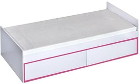 Posteľ NR-13 Trafiko 90 ružové
