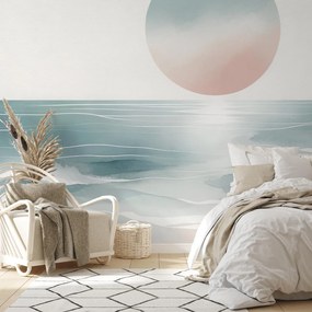 Fototapeta - Slnko nad oceánom (147x102 cm)