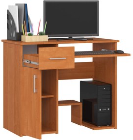 Volně stojící psací stůl Jay 90 cm olše