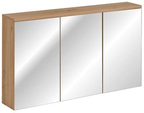 Zrkadlová skrinka SAMOA White 845 | 120 cm