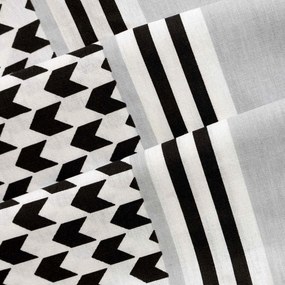 RENFORCÉ OBLIEČKY ZIGO EXCLUSIVE 160X200 CM, 2 KS 70X80 CM VZOROVANÉ