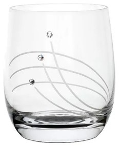 Poháre GLOBO CRYSTALS CLASSIC 350 ml, 6 ks