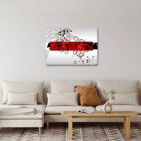 Obraz abstrakcie (70x50 cm)
