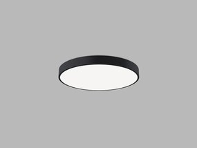 LED2 1274353 Stropné svietidlo MONO SLIM 60 LED, 60W, 3000K/4000K, 4200lm, IP20, čierna