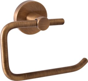 Slezák - RAV Držiak toaletného papiera bez krytu COLORADO - COA0401SM, Stará mosadz (Bronz)