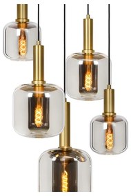 Lucide 45494/15/65 - Luster na lanku JOANET 5xE27/40W/230V