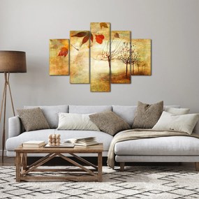 Obraz - Jesenná nálada (150x105 cm)