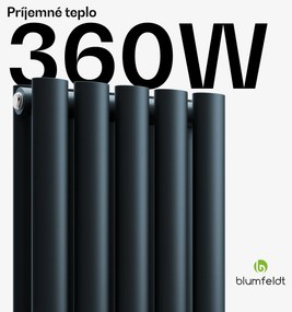 Blumfeldt Tallheo radiátor 60x30 360W