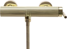 Rea Argon, sprchová batéria bez príslušenstva, zlatá lesklá, REA-B7807