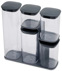 Dózy v súprave 5 ks na potraviny Podium – Joseph Joseph