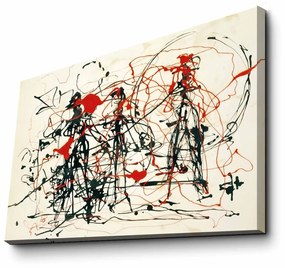 Reprodukcia obrazu Jackson Pollock 070 45 x 70 cm